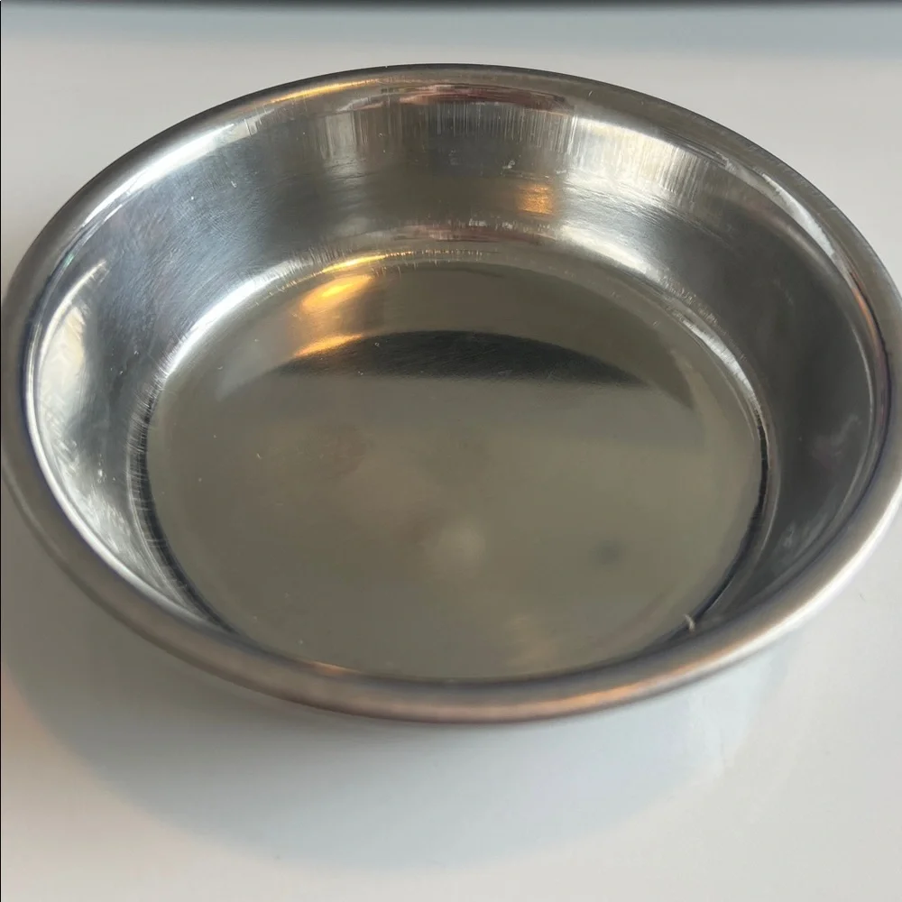 Whisker City WC DC Stainless Steel Saucer, 7.43 FL OZ